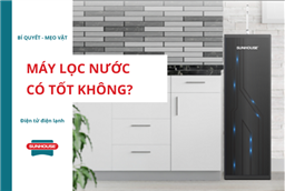 máy lọc nước có tốt không
